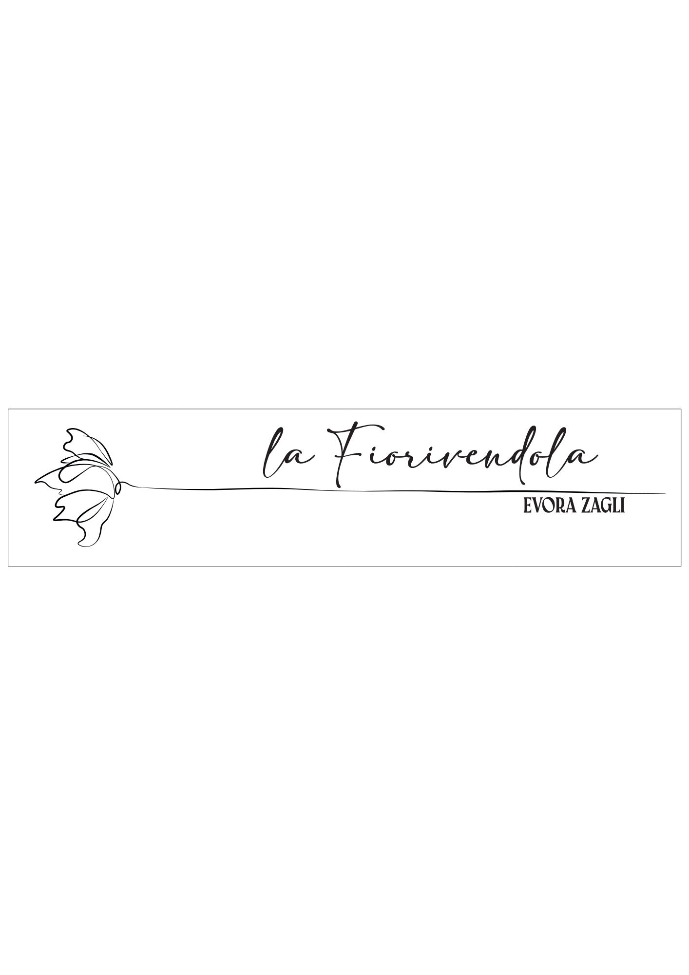 Logo-La florivendola